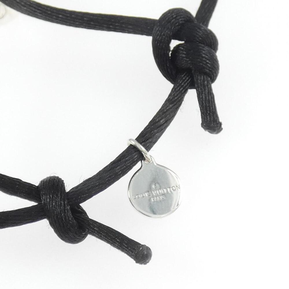 LOUIS VUITTON Silver Lockit Charm Bracelet - Picture 3 of 3
